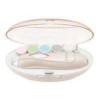 ネイルケアセット コットンベージュ（BE） 1個 コンビ