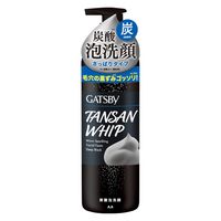 GATSBY（ギャツビー）マイクロスパークリング泡洗顔 ディープブラック 10個 マンダム