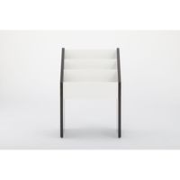 イオスコレクション マガジンラック 550×300×800mm SHWA-001DB2 1個 8-5764-12（直送品）