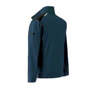 クロダルマ 夏長袖ジャンパー ネイビー L 256771-11-L 1枚（直送品）