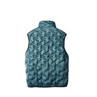 クロダルマ シームレス防寒ベスト ターコイズブルー L 54376-17-L 1枚（直送品）