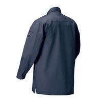 クロダルマ 長袖シャツ ネイビー 7L 25671-11-7L 1枚（直送品）