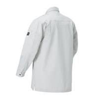 クロダルマ 長袖シャツ シルバー 7L 25671-40-7L 1枚（直送品）