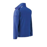 クロダルマ 夏長袖ジャンパー ブルー LL 256771-10-LL 1枚（直送品）