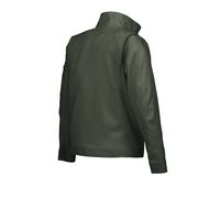 クロダルマ 長袖ジャンパー ダークグリーン L 32683-81-L 1枚（直送品）