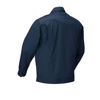 クロダルマ 夏長袖ジャンパー ネイビー 3L 256711-11-3L 1枚（直送品）