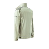 クロダルマ 夏長袖ジャンパー アースグリーン 4L 256771-89-4L 1枚（直送品）