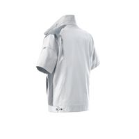 クロダルマ 半袖ジャンパー グレー 4L 266771-42-4L 1枚（直送品）