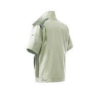 クロダルマ 半袖ジャンパー アースグリーン 4L 266771-89-4L 1枚（直送品）