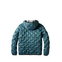 クロダルマ シームレス防寒ジャケット ターコイズブルー 3L 54377-17-3L 1枚（直送品）