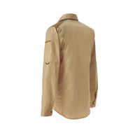 クロダルマ 長袖シャツ サンド M 25677-22-M 1枚（直送品）