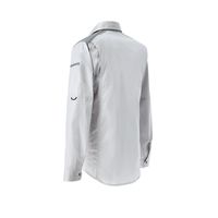 クロダルマ 長袖シャツ グレー 4L 25677-42-4L 1枚（直送品）