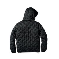 クロダルマ シームレス防寒ジャケット ブラック L 54377-49-L 1枚（直送品）