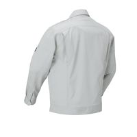 クロダルマ 夏長袖ジャンパー シルバー LL 256711-40-LL 1枚（直送品）