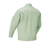 クロダルマ 夏長袖ジャンパー アースグリーン 4L 256711-89-4L 1枚（直送品）