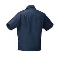 クロダルマ 半袖ジャンパー ネイビー 5L 266711-11-5L 1枚（直送品）