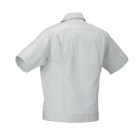 クロダルマ 半袖ジャンパー シルバー 6L 266711-40-6L 1枚（直送品）