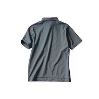 クロダルマ 半袖ポロシャツ オリーブ M 26681-46-M 1枚（直送品）