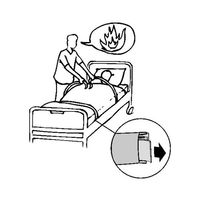 スーガン オプティマルエバックシート 避難搬送用シート 10-080191 1枚 66-0007-59（直送品）