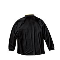 クロダルマ 長袖ポロシャツ ブラック 5L 25475-49-5L 1枚（直送品）