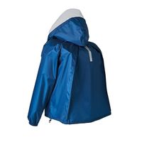 クロダルマ バッグインレインコート ネイビー 3L 47417-11-3L 1枚（直送品）