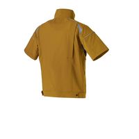 クロダルマ 半袖ジャンパー ブラウンキャメル 3L 266801-61-3L 1枚（直送品）