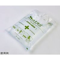 和弘プラスチック工業 ウォーターコンテナバッグ 10L 60セット入 WPB-NWCB-010 1箱(60セット) 67-3075-22（直送品）