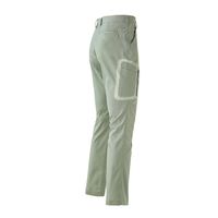 クロダルマ 夏ノータックカーゴパンツ アースグリーン 120 35677-89-120 1枚（直送品）