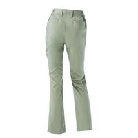 クロダルマ 夏レディーススラックス アースグリーン L 316771-89-L 1枚（直送品）