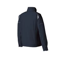 クロダルマ 夏長袖ジャンパー ブラック L 256801-49-L 1枚（直送品）