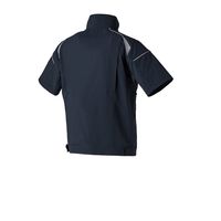 クロダルマ 半袖ジャンパー ブラック 6L 266801-49-6L 1枚（直送品）