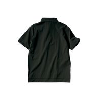 クロダルマ 半袖ポロシャツ ブラック M 26681-49-M 1枚（直送品）