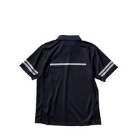 クロダルマ JIS T8118適合静電気防止半袖ポロシャツ ネイビー 5L 26474-11-5L 1枚（直送品）