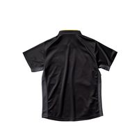 クロダルマ 半袖ポロシャツ ブラック L 26475-49-L 1枚（直送品）