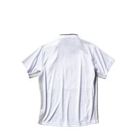 クロダルマ 半袖ポロシャツ ホワイト 4L 26475-90-4L 1枚（直送品）