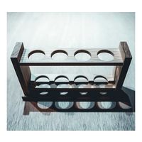 関谷理化 木製 試験管立て 穴30φ×4本立 SITATE304SJ 1個 65-2766-33（直送品）