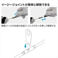 ジェフコム イージージョイント解除ツール JEFーRT 1ケ（直送品）