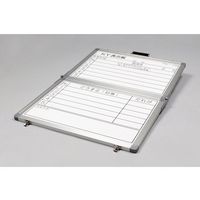 日本緑十字社 危険予知活動表 折りたたみ式ホワイトボードタイプ KKYー4A 600×450mm 317041 1台 65-9038-38（直送品）