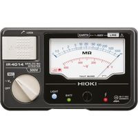 日置電機 HIOKI アナログ絶縁抵抗計(単レンジ) IR4014ー10 1台(1個) 355-7472（直送品）