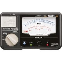 日置電機 HIOKI アナログ絶縁抵抗計(単レンジ) IR4015ー10 1台(1個) 355-7481（直送品）