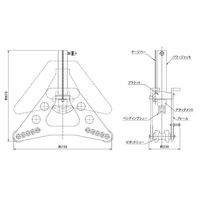 大阪ジャッキ製作所 パイプベンダー PBー60 PB-60 1個（直送品）