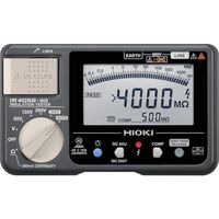 日置電機 HIOKI 絶縁抵抗計 IR4052ー51 1台 263-0999（直送品）