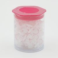 PTFEメンブレン・アクロディスク・シリンジフィルター 13mm 0.2μm メイルスリップルアー仕様 300個 4423 1箱(300個)（直送品）