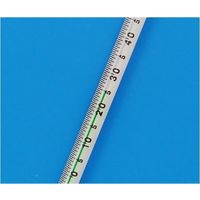 安藤計器製工所 無害液棒状温度計 0~110°C(0.5) 1-EC-2 1本 67-0487-26（直送品）
