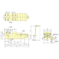 北川鉄工所 パワーバイス VQX200N 1個（直送品）