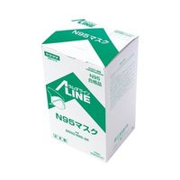 重松製作所 N95マスク/二つ折り/個包装/10個入 DD02-N95-2K 1箱(10個) 65-1829-11（直送品）