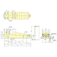 北川鉄工所 パワーバイス VE200LN 1個（直送品）