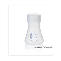 アズワン PP三角フラスコ(青目盛)1000mL 93185 1個 4-2446-15（直送品）