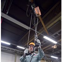 日本ニューマチック工業 引きひも式/エアーホイスト RHLー1000 RHL-1000 1個（直送品）