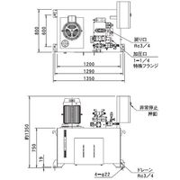 大阪ジャッキ製作所 AH形油圧ポンプ AH20ーSS AH20-SS 1個（直送品）